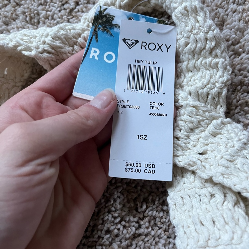 ROXY KNITTED BAG - Picture 3 of 3